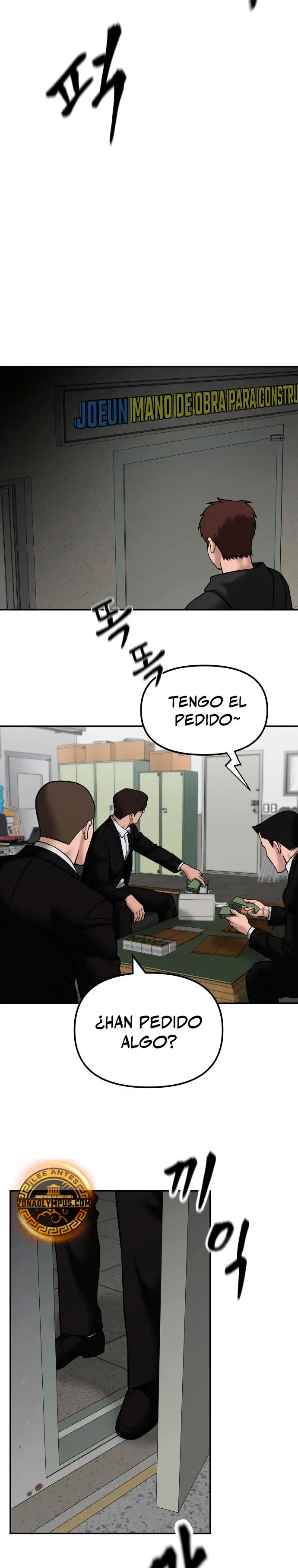 el bully de bullies capítulo 135, página 8