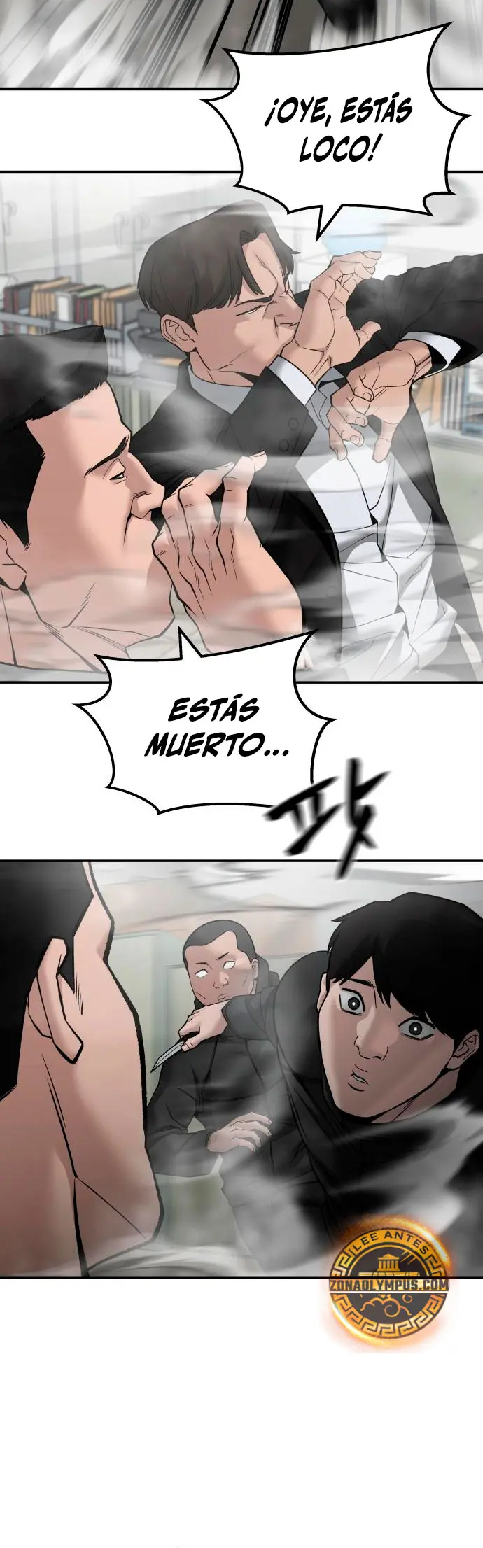 el bully de bullies capítulo 135, página 10