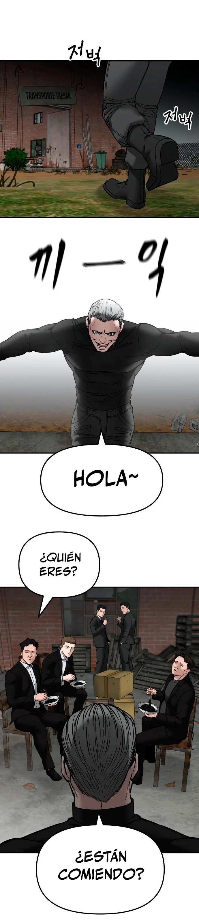 el bully de bullies capítulo 135, página 12