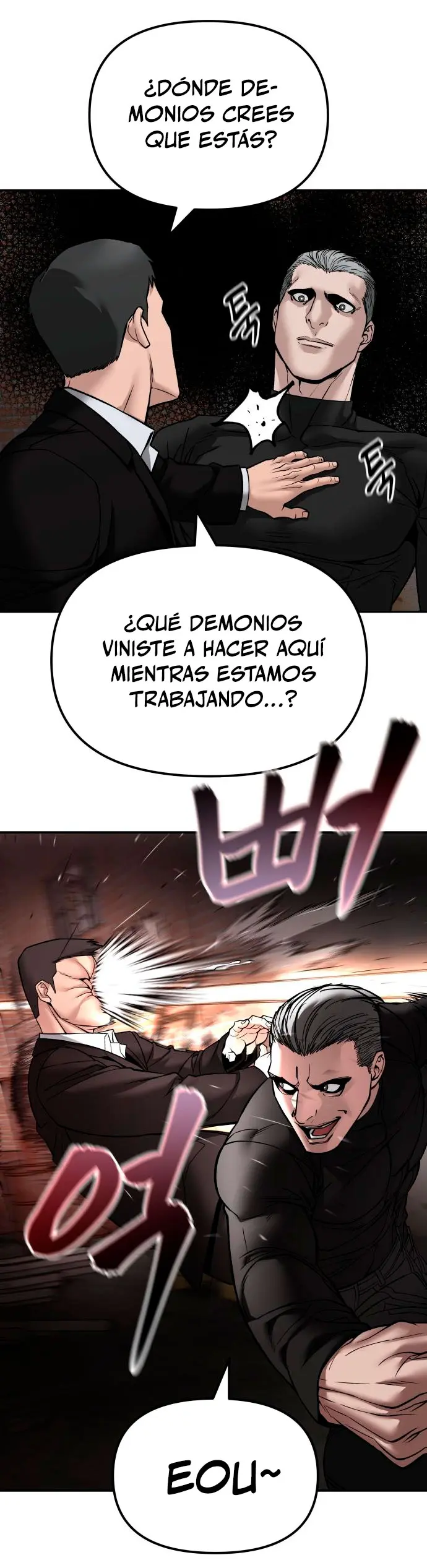 el bully de bullies capítulo 135, página 14