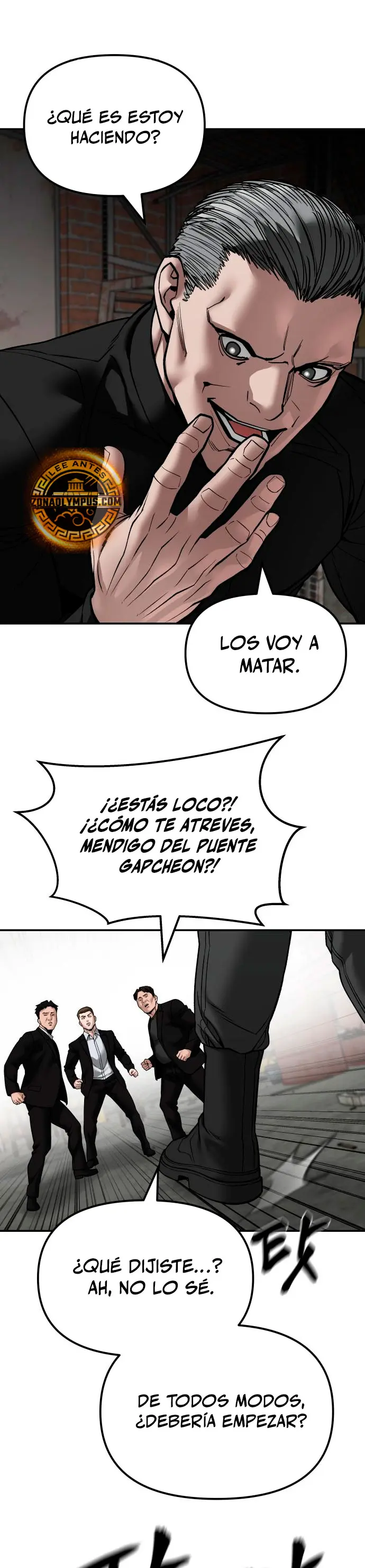 el bully de bullies capítulo 135, página 15