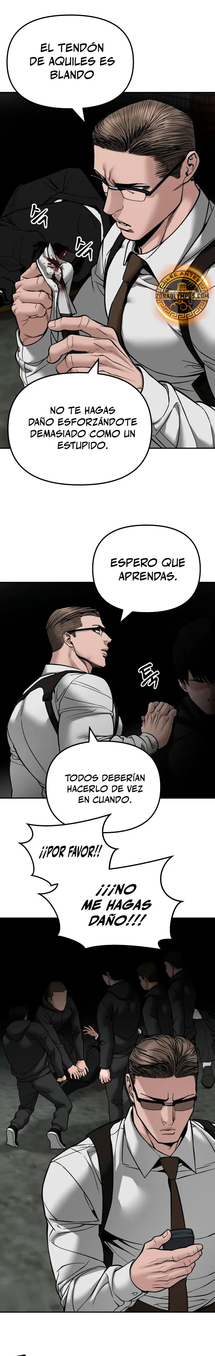 el bully de bullies capítulo 135, página 17