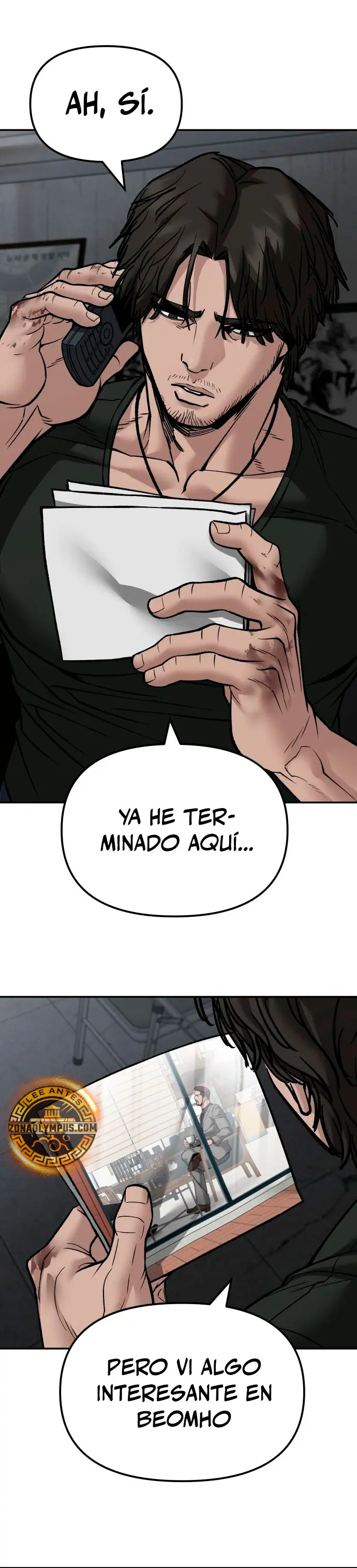 el bully de bullies capítulo 135, página 19