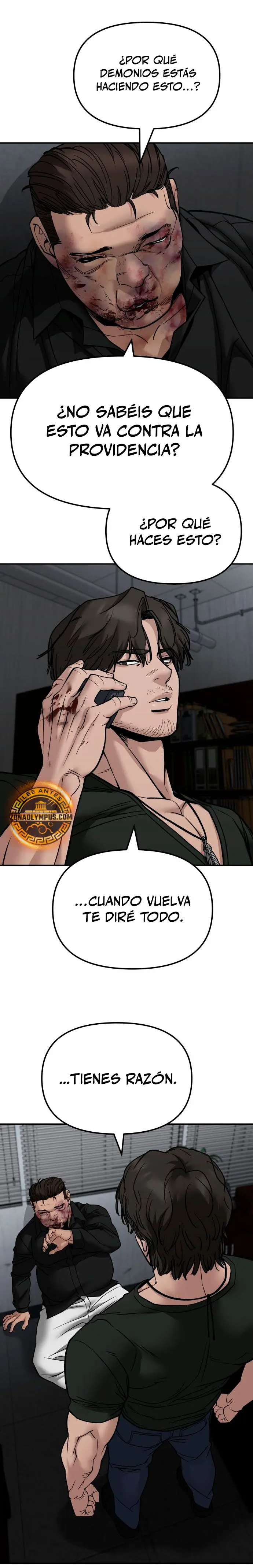 el bully de bullies capítulo 135, página 21