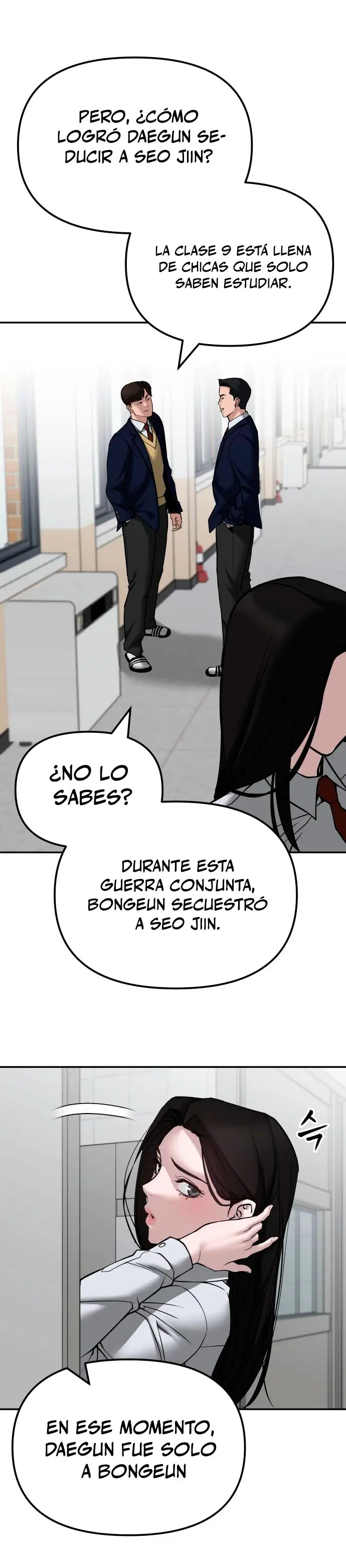 el bully de bullies capítulo 135, página 28
