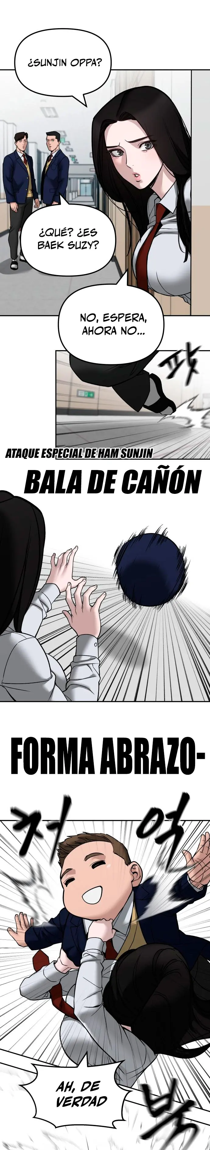 el bully de bullies capítulo 135, página 31