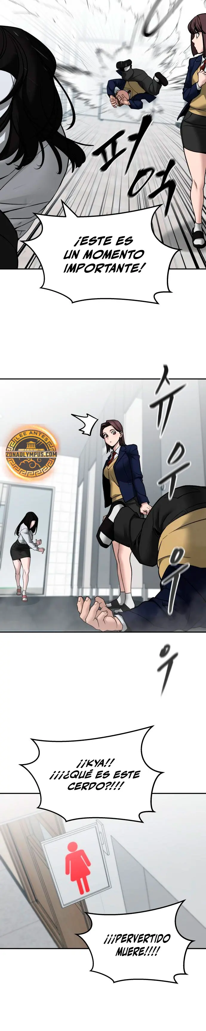 el bully de bullies capítulo 135, página 32
