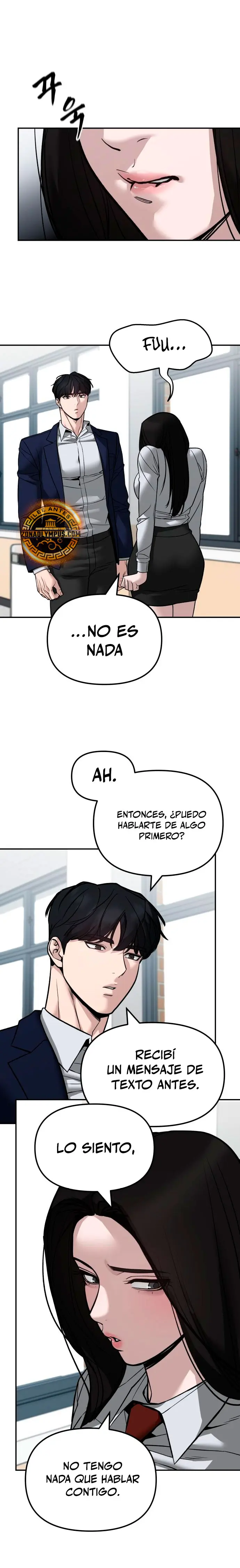 el bully de bullies capítulo 135, página 38