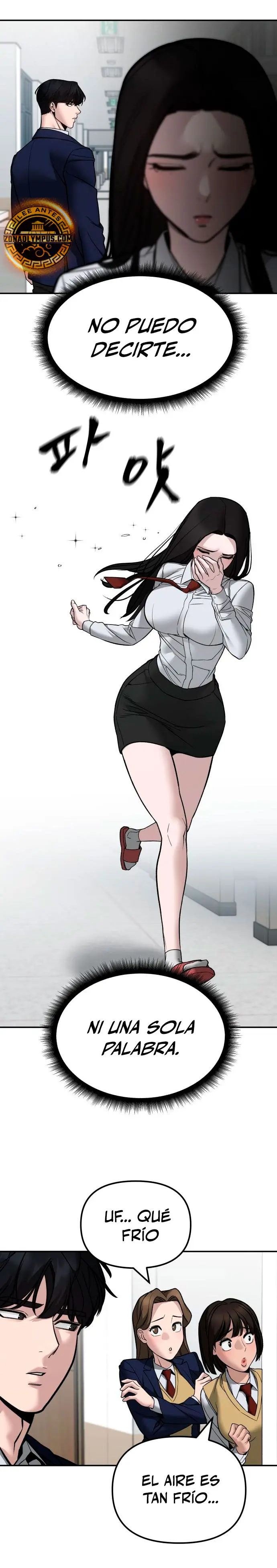 el bully de bullies capítulo 135, página 40