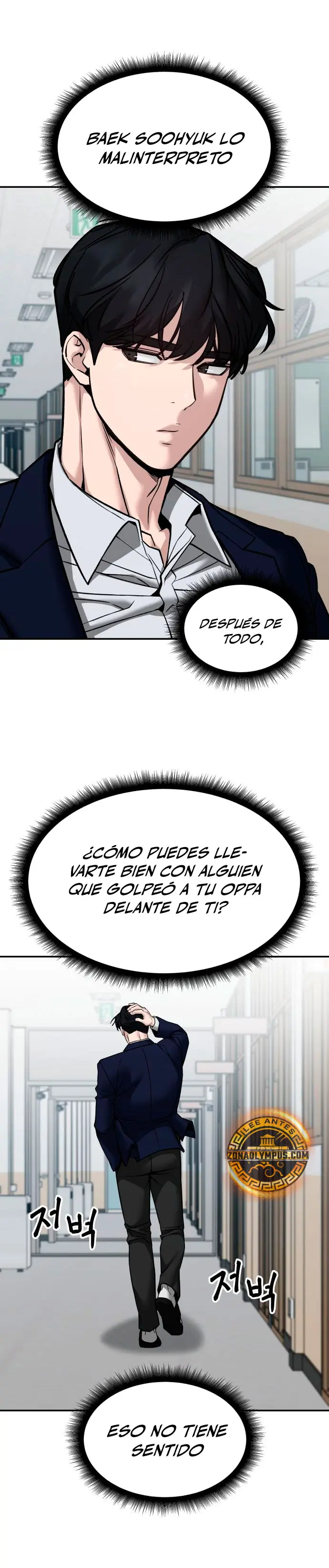 el bully de bullies capítulo 135, página 41