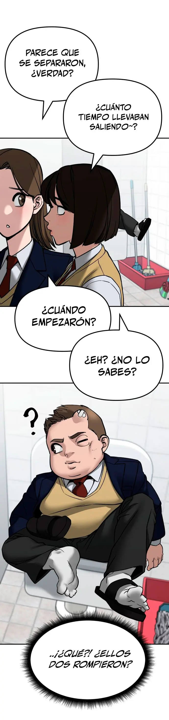 el bully de bullies capítulo 135, página 42