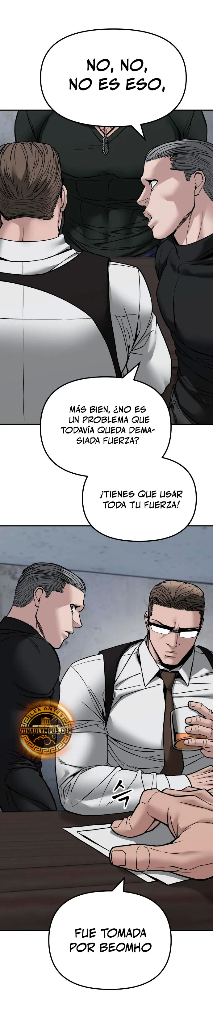 el bully de bullies capítulo 135, página 46