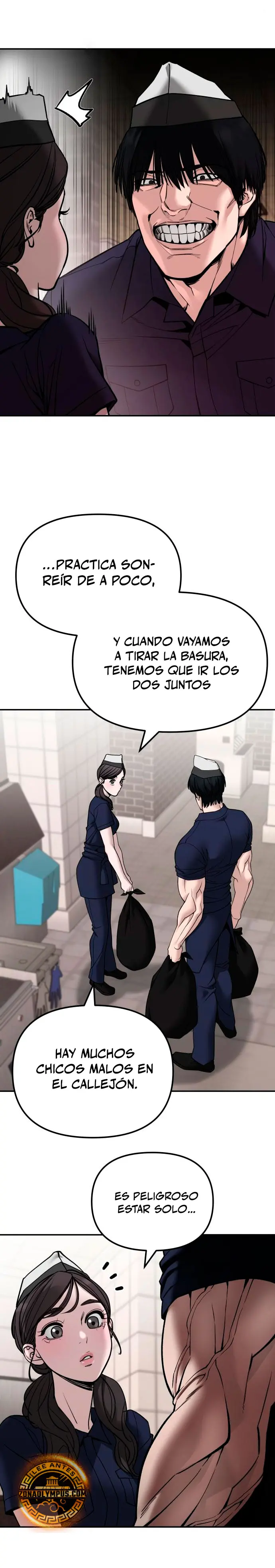 el bully de bullies capítulo 136, página 4
