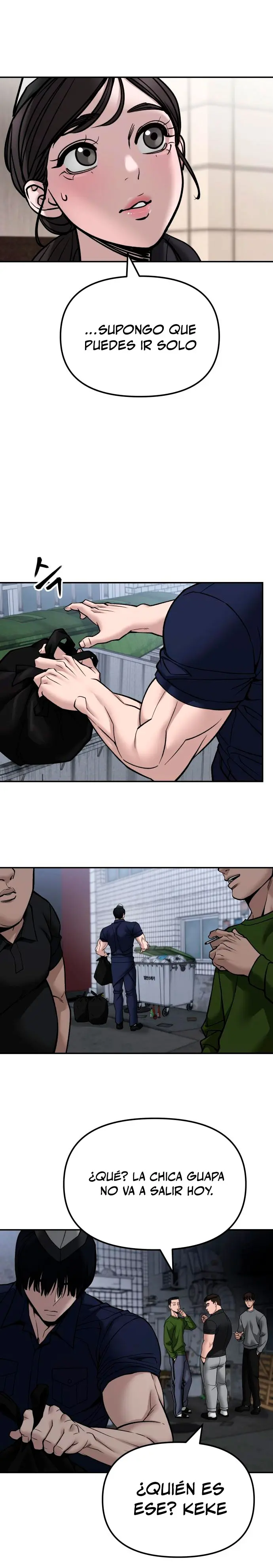 el bully de bullies capítulo 136, página 5