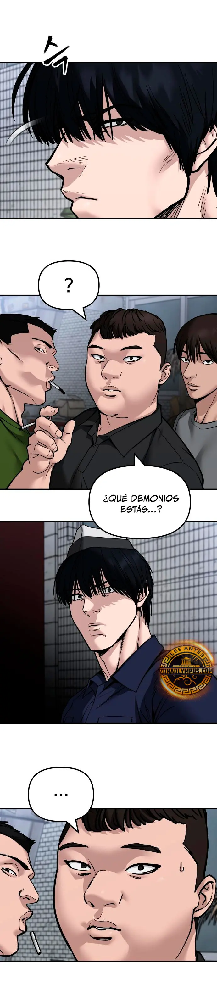 el bully de bullies capítulo 136, página 6