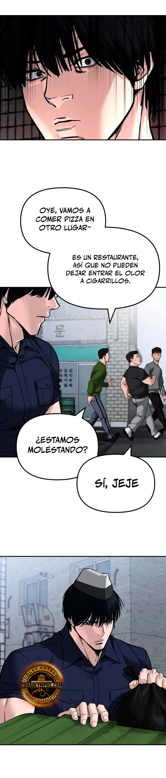 el bully de bullies capítulo 136, página 7