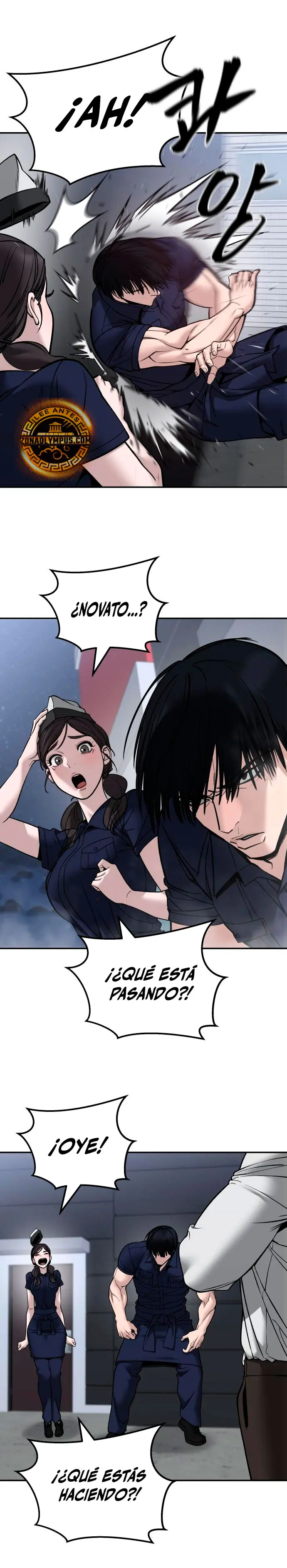 el bully de bullies capítulo 136, página 12