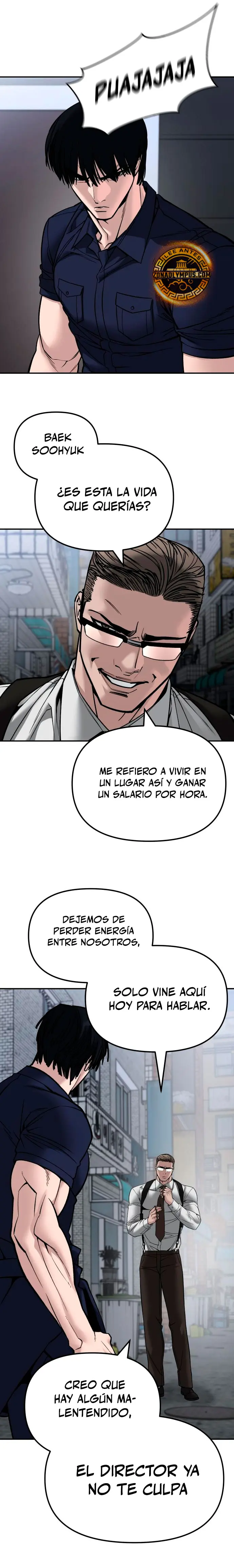 el bully de bullies capítulo 136, página 16
