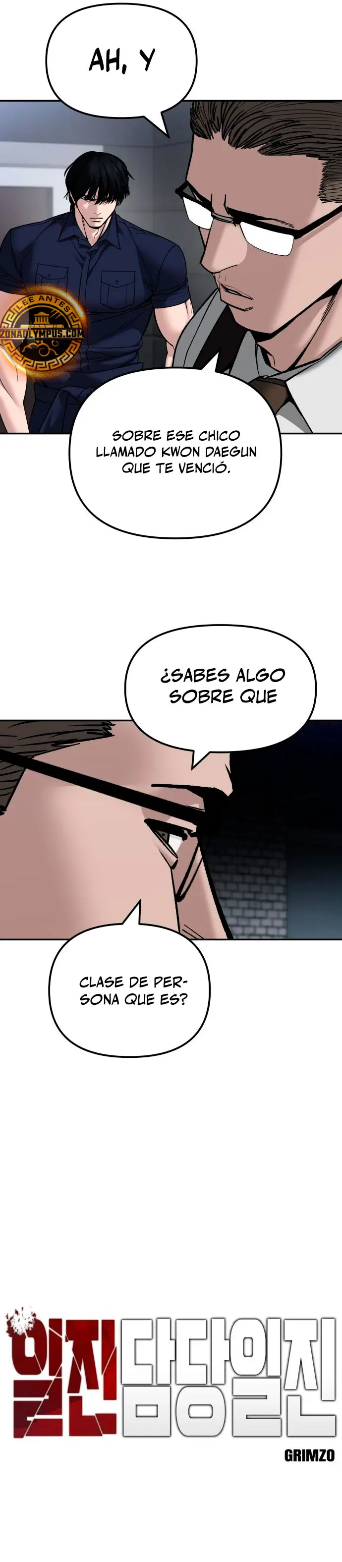 el bully de bullies capítulo 136, página 20