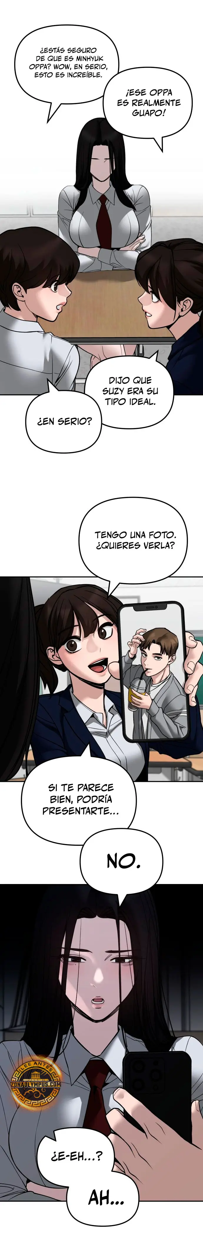 el bully de bullies capítulo 136, página 24