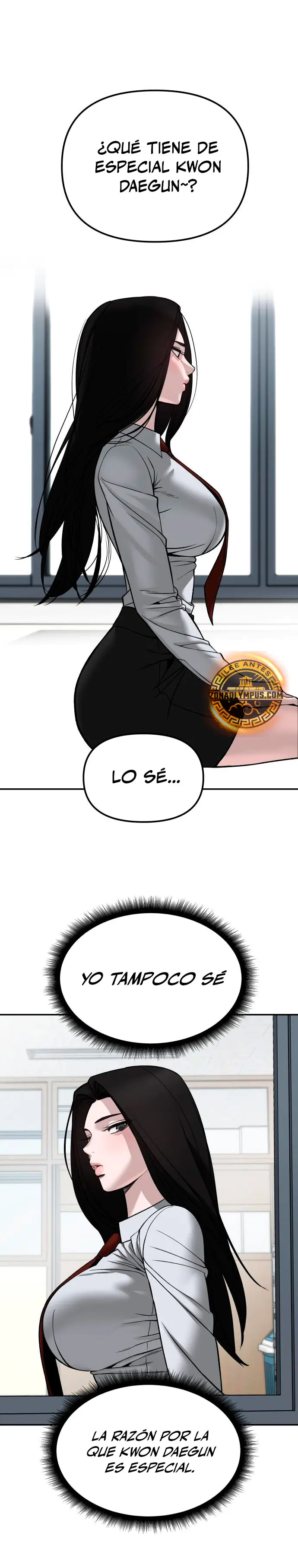 el bully de bullies capítulo 136, página 27