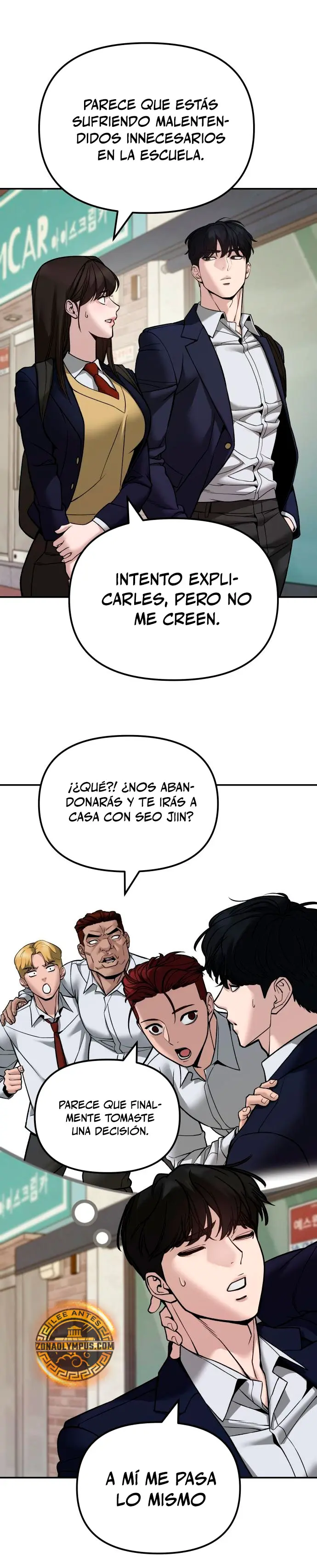 el bully de bullies capítulo 136, página 31