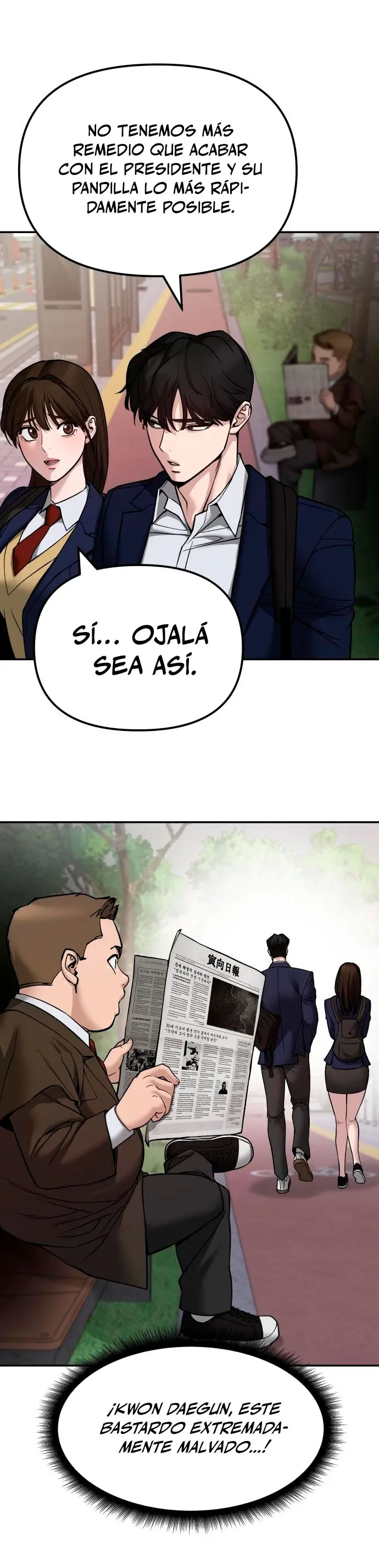 el bully de bullies capítulo 136, página 32