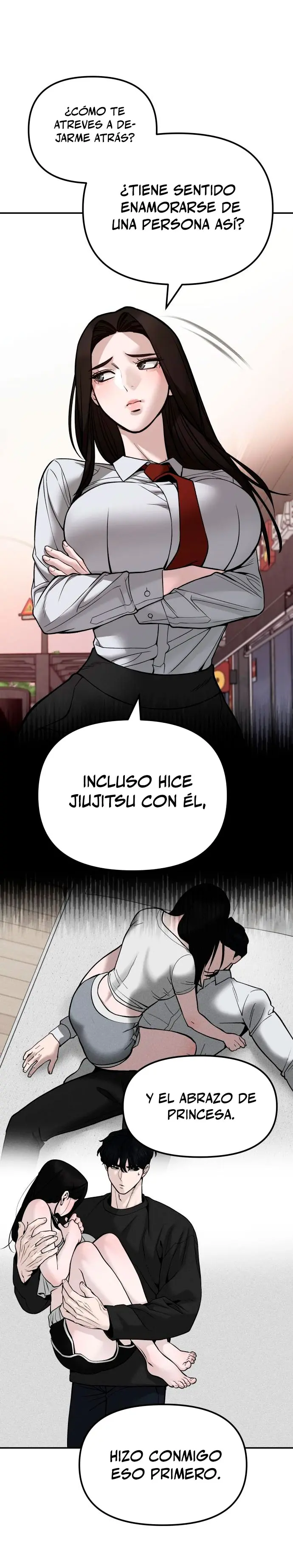 el bully de bullies capítulo 136, página 36