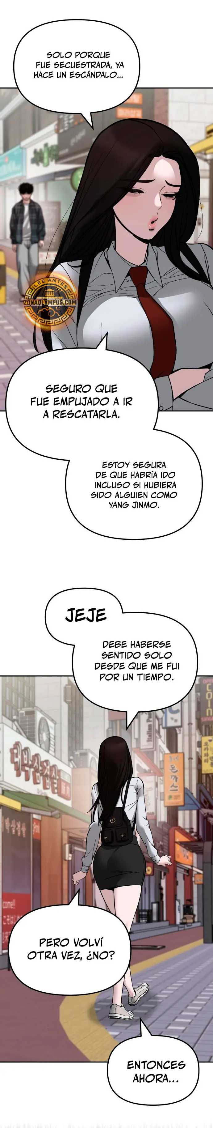 el bully de bullies capítulo 136, página 37