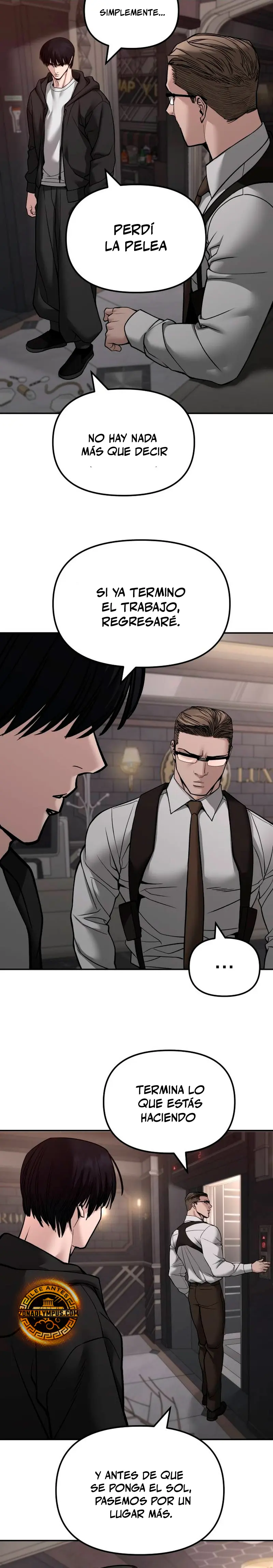 el bully de bullies capítulo 137, página 6