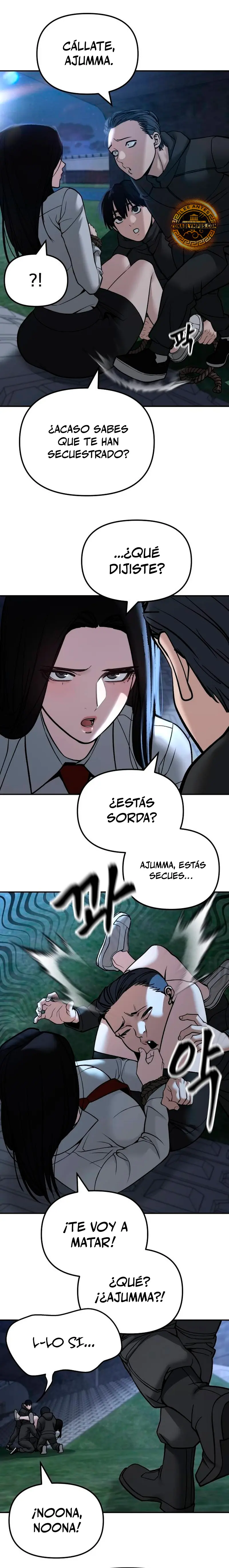 el bully de bullies capítulo 137, página 11