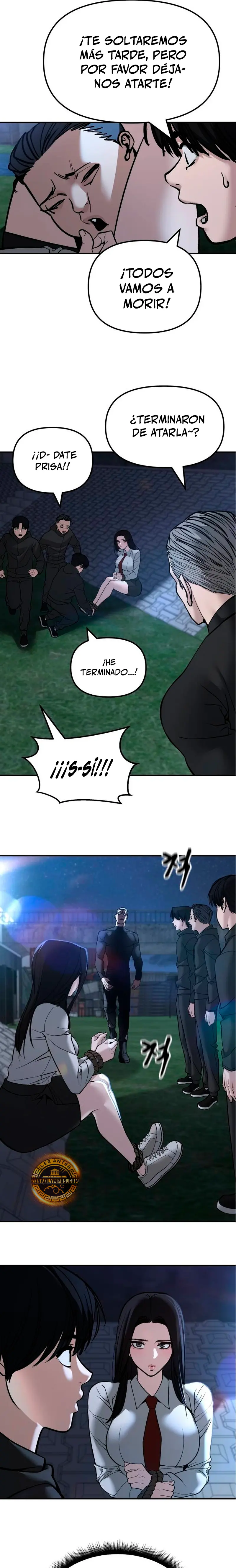el bully de bullies capítulo 137, página 12