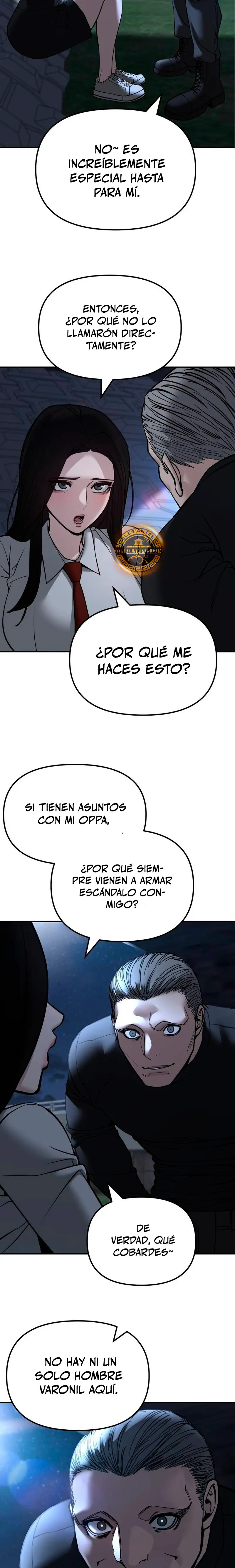 el bully de bullies capítulo 137, página 14