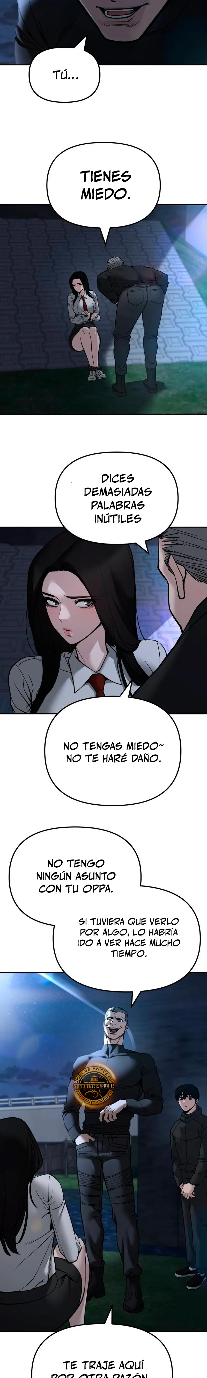 el bully de bullies capítulo 137, página 15