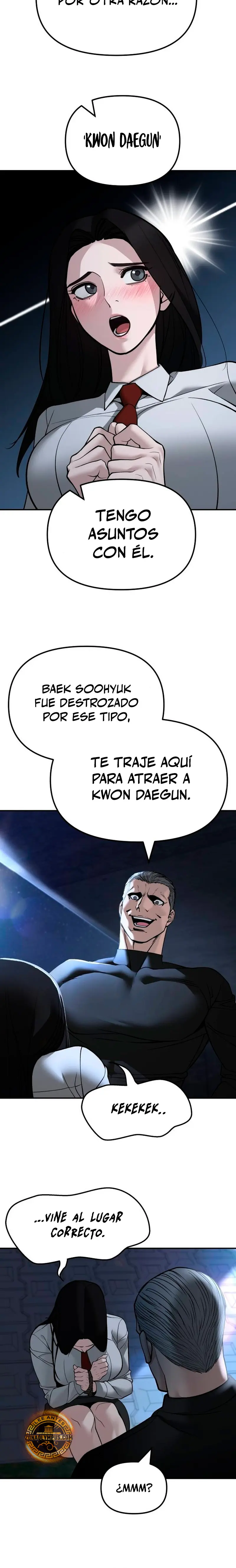 el bully de bullies capítulo 137, página 16