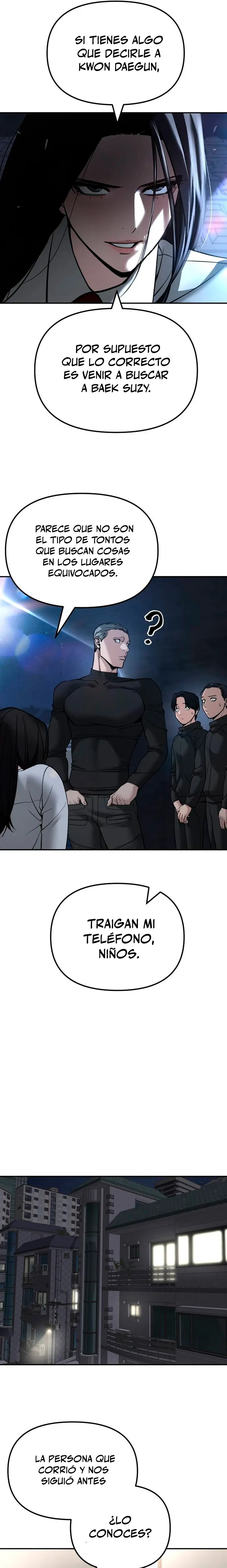 el bully de bullies capítulo 137, página 17