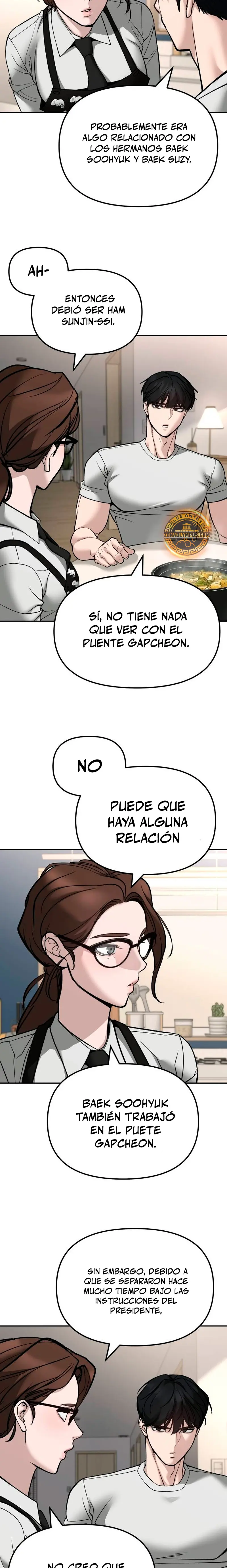 el bully de bullies capítulo 137, página 19