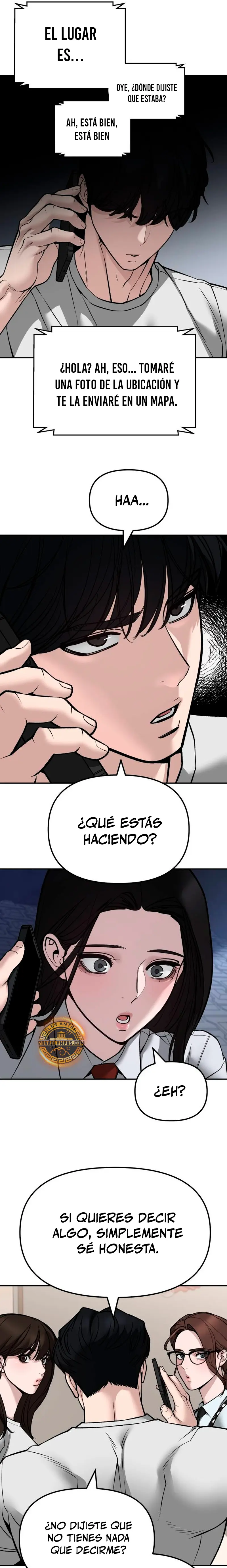 el bully de bullies capítulo 137, página 22