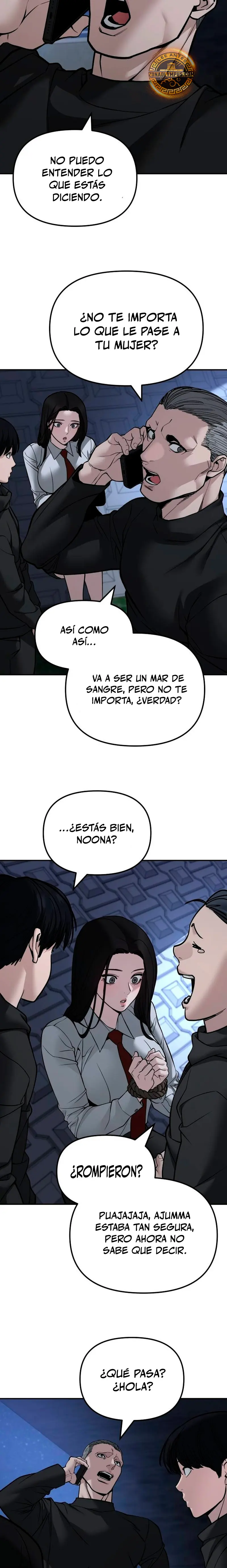el bully de bullies capítulo 137, página 24