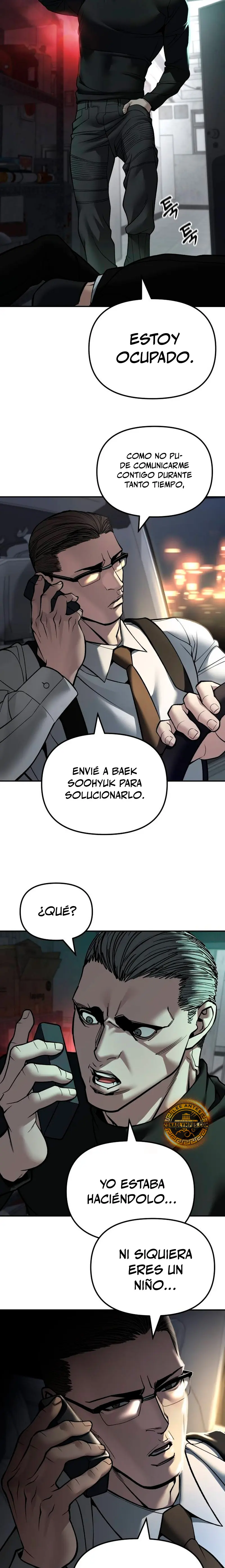 el bully de bullies capítulo 137, página 28