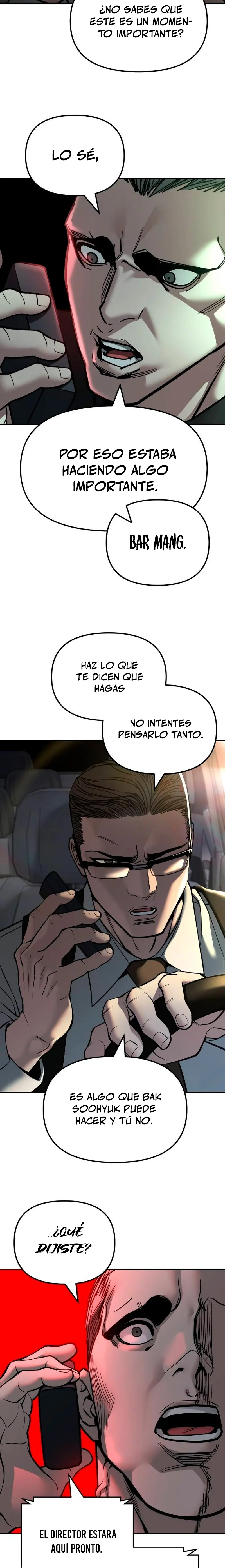 el bully de bullies capítulo 137, página 29