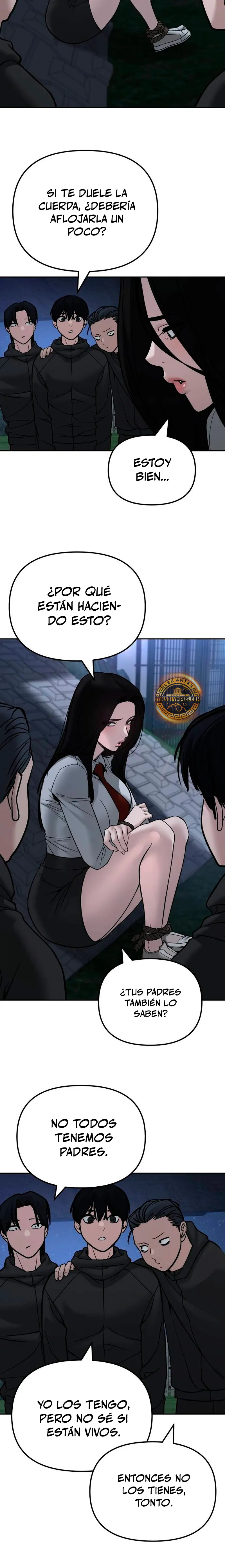 el bully de bullies capítulo 137, página 31