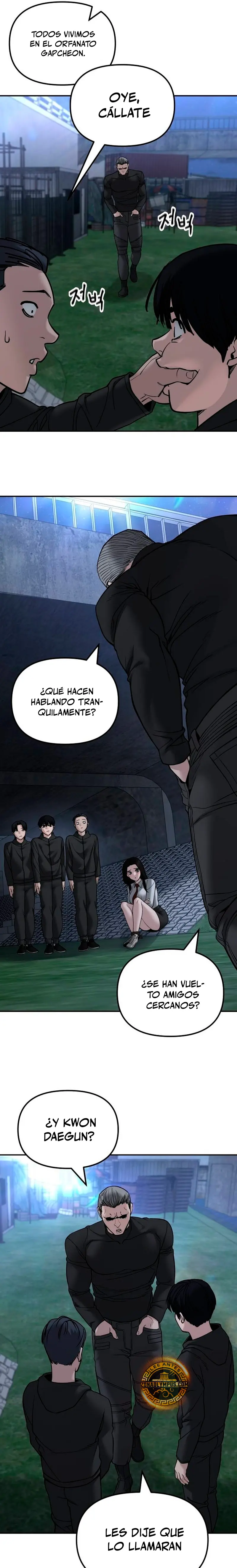 el bully de bullies capítulo 137, página 32