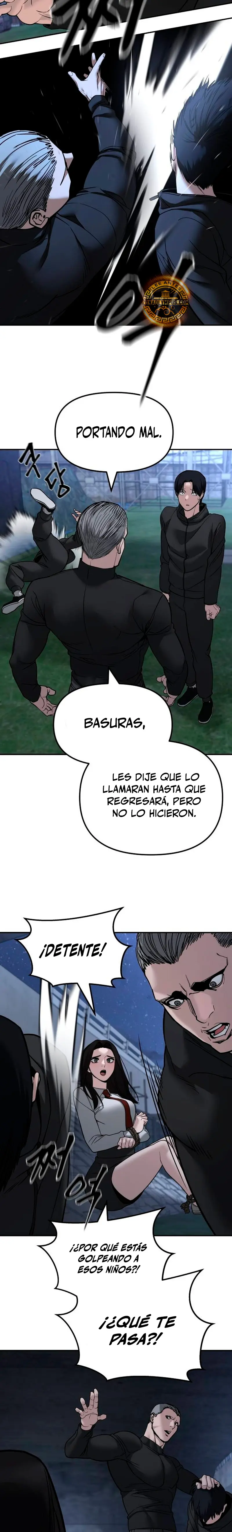el bully de bullies capítulo 137, página 34