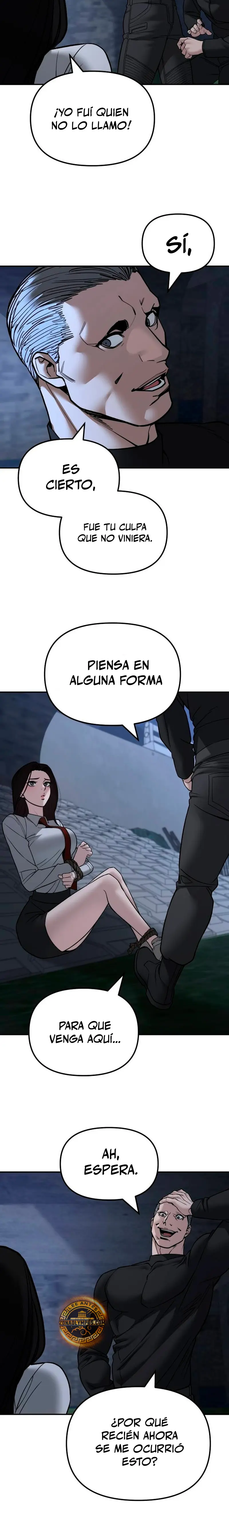 el bully de bullies capítulo 137, página 35