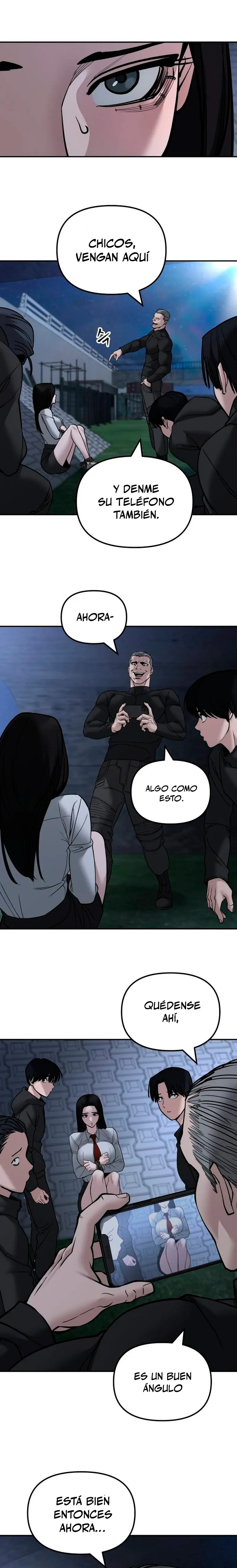 el bully de bullies capítulo 137, página 36