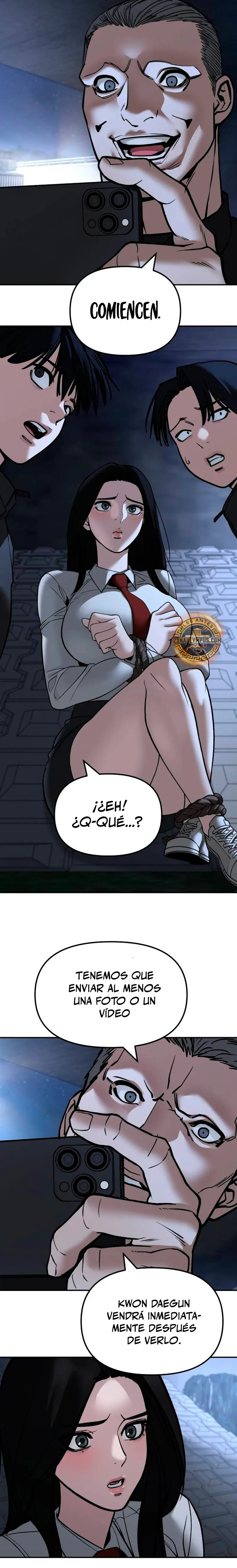 el bully de bullies capítulo 137, página 37