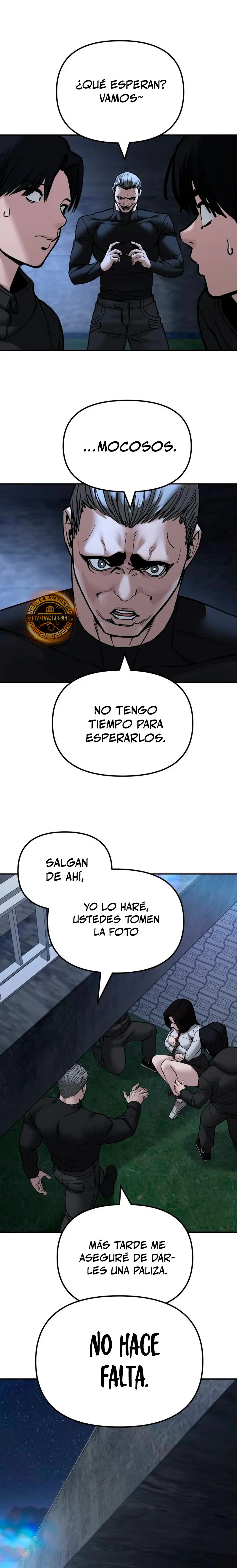 el bully de bullies capítulo 137, página 38