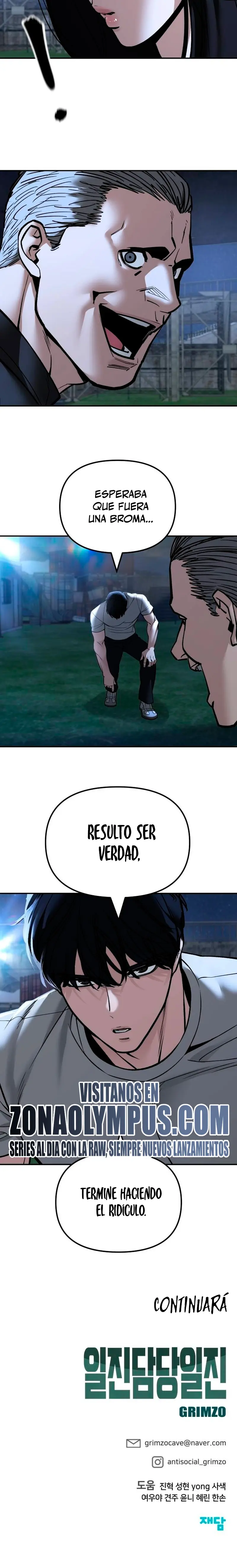 el bully de bullies capítulo 137, página 40