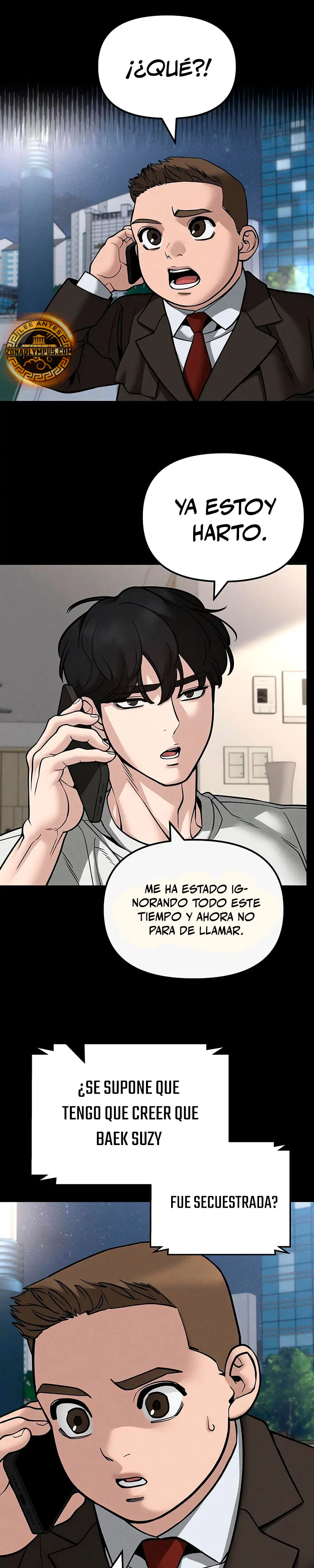el bully de bullies capítulo 138, página 4